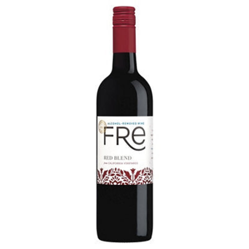 Fre Red Blend Alcohol Removed Non-Alcoholic Wine 750ML