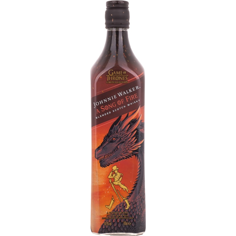 JOHNNIE WALKER GOT A SONG OF FIRE SCOTCH 750ML @ Township [1017743] 750 ml