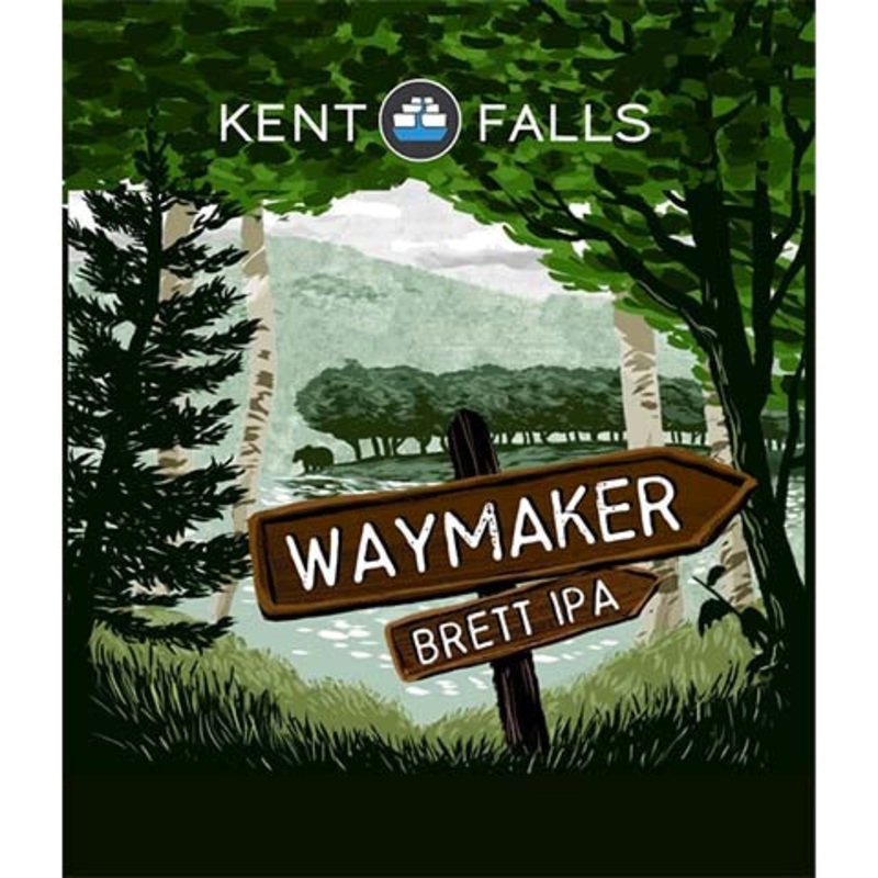 Kent Falls Waymaker Brett IPA 500ML SINGLE BTL