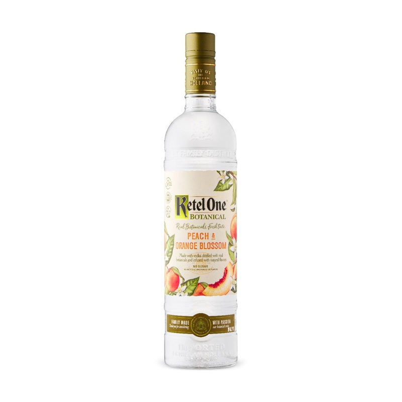 KETEL ONE BOTANICAL PEACH & ORANGE 750 ML