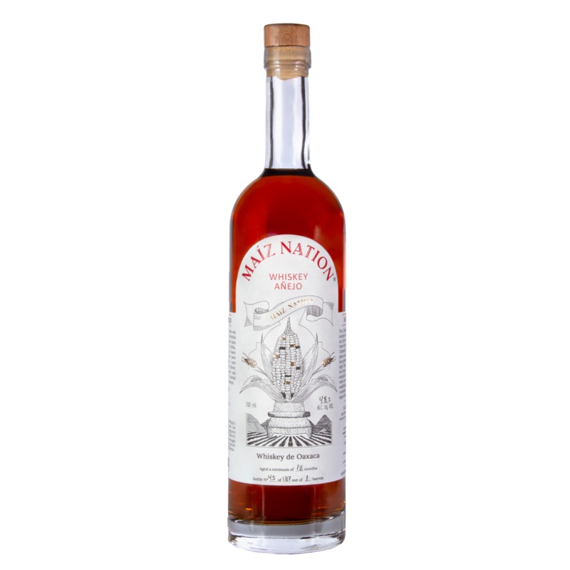 Maiz Nation Aejo Whiskey 96 PF 700mL