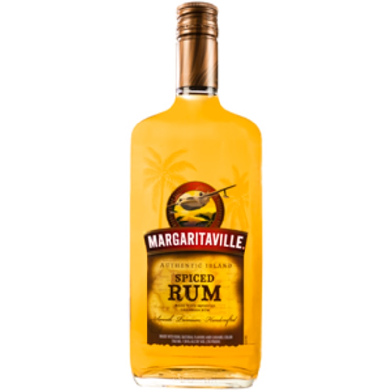 Margaritaville Spiced Rum 750ml Bottle