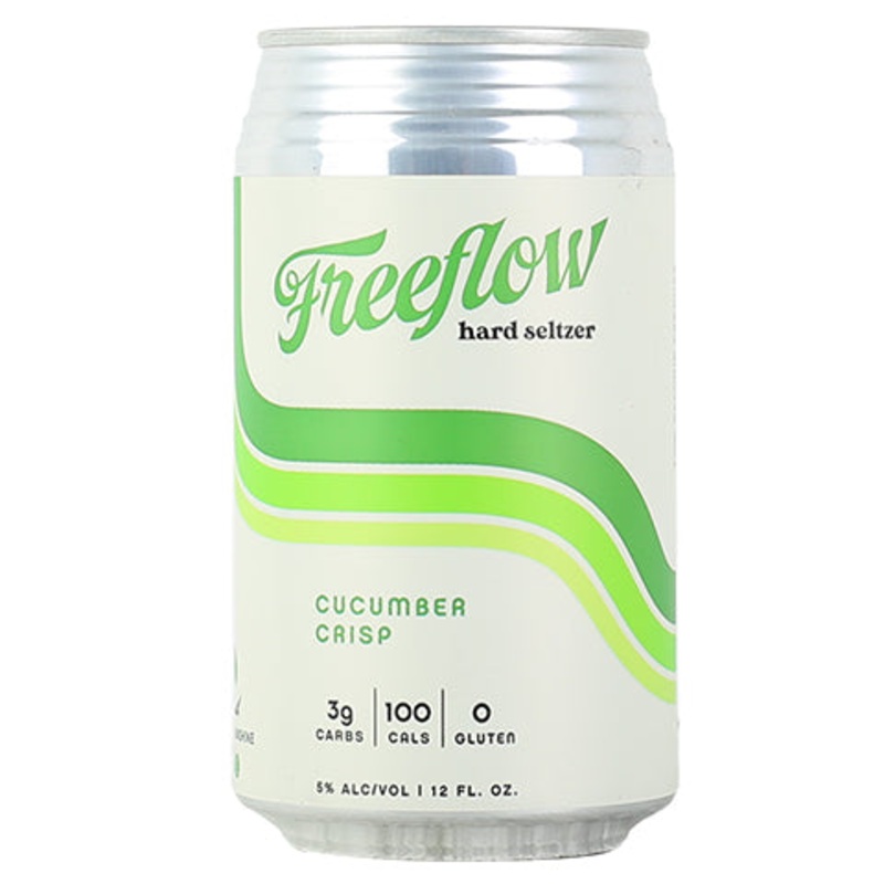 Mike Hess Free Flow – Cucumber Crisp Hard Seltzer 12OZ SINGLE CAN