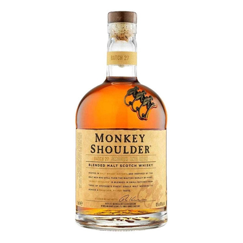 Monkey Shoulder Scotch Gift Basket Cheers to You