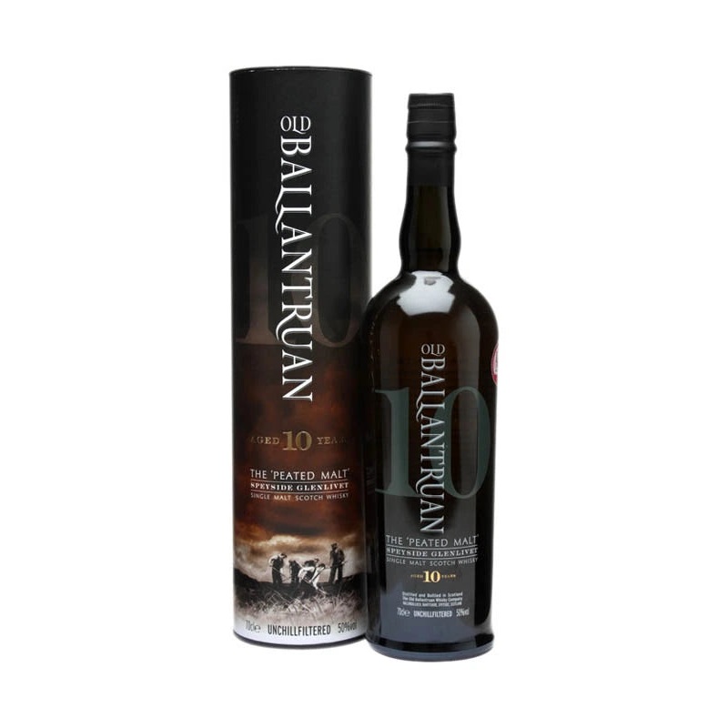 OLD BALLANTRUAN 10YR SINGLE MALT SCOTCH WHISKY 700ML @ Kelowna [1014903] 700 ml