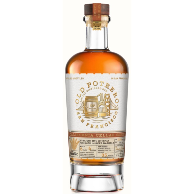 Old Potrero California Cellar Series #04 Almanac Beer Finish