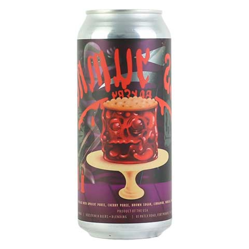 Oozlefinch Das Yummy Sour (apricot cherry) 16OZ SINGLE CAN