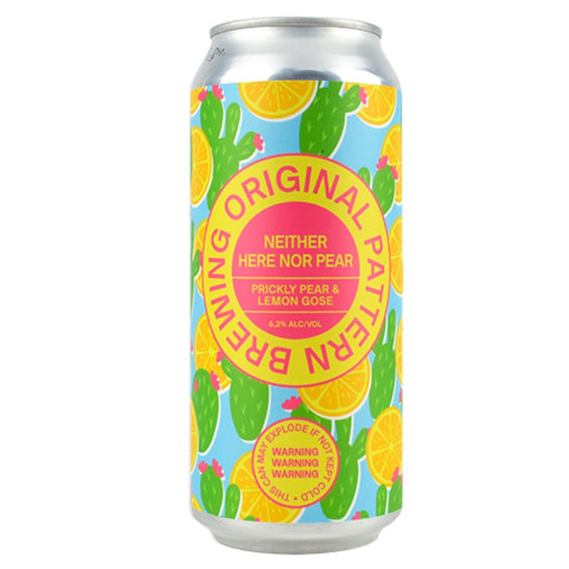 Original Pattern Neither Here Nor Pear Sour 16OZ SINGLE CAN