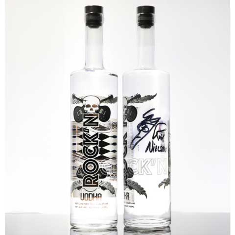 ROCK’N Vodka Signed Super Deal Gift Box 2PK