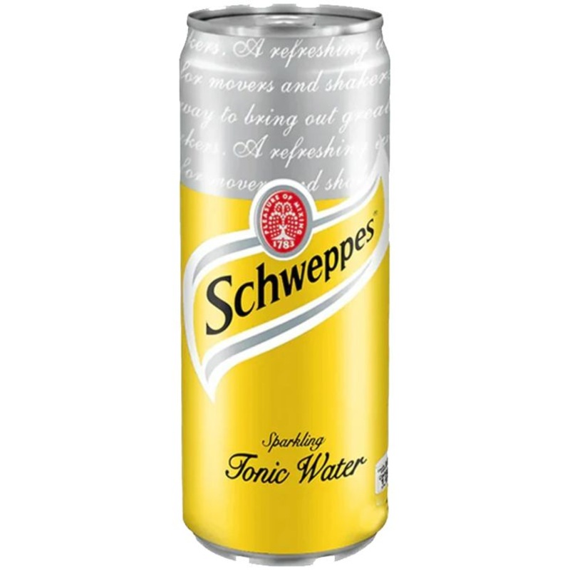 Schweppes Tonic Water 325ml
