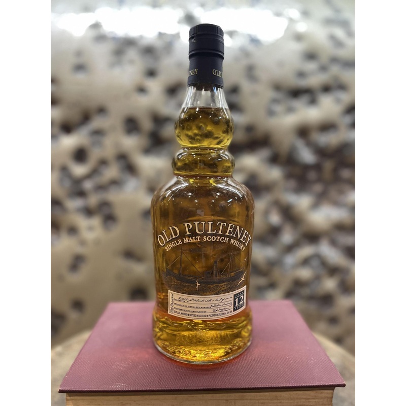 Scotch Old Pulteney 12 Year Old Single Malt Scotch Whisky (Older Bottling)