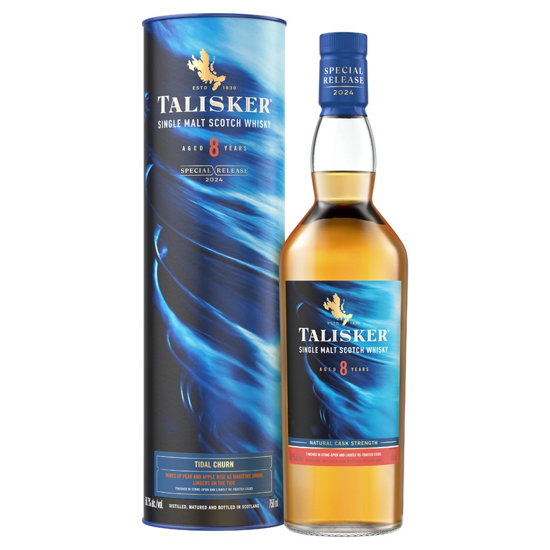 TALISKER 8YR 2024 SPECIAL RELEASE SINGLE MALT SCOTCH 750ML @ Township [1054901] 750 ml