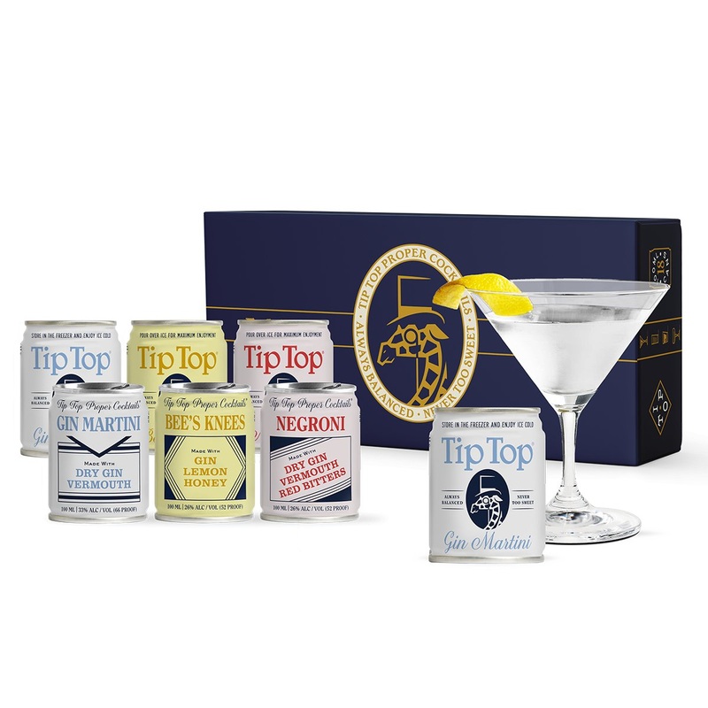 Tip Top Cocktails The Gin Box