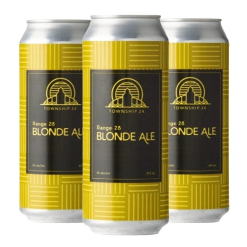 TOWNSHIP 24 RANGE 28 BLONDE ALE 473ML 4PK CAN @ Signal Hill [1021648] 1892 ml