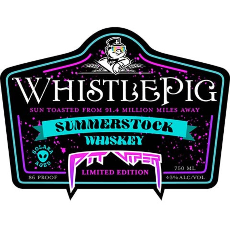 Whistlepig Summerstock Whiskey 750ML BTL