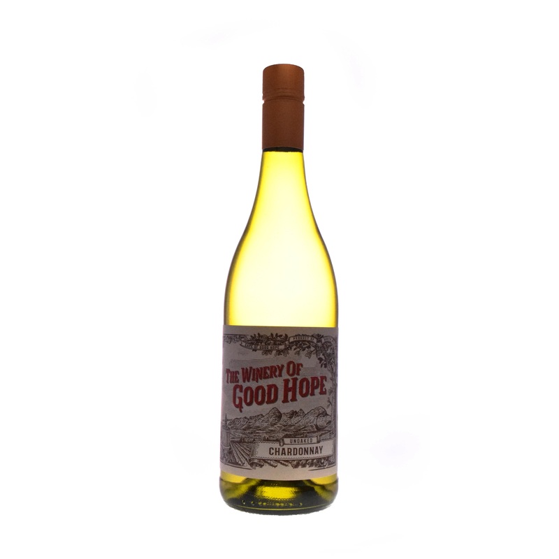WINERY OF GOOD HOPE UNOAKED CHARDONNAY 750ML @ St. Albert [1050382] 750 ml