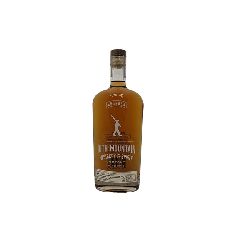 10th Mountain Bourbon 750ML