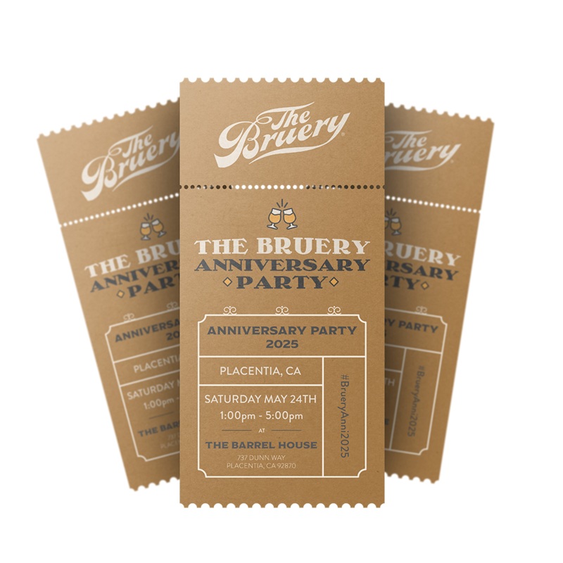 2025 Anniversary Party Ticket