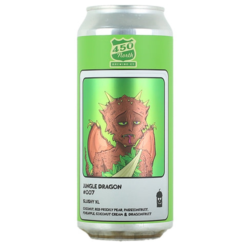 450 North Jungle Dragon Slushy XL Sour Ale 16OZ SINGLE CAN