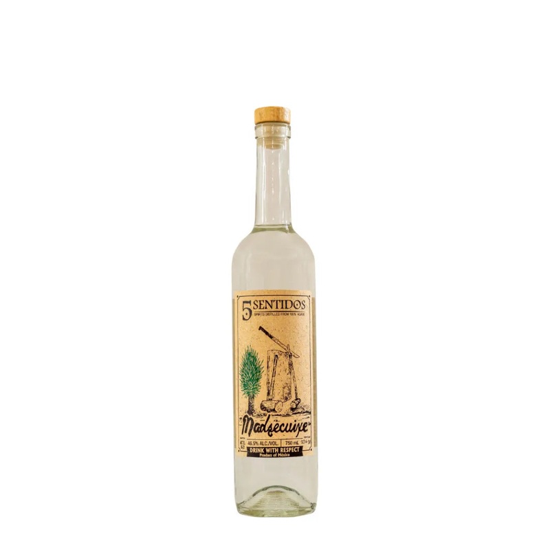 5 Sentidos Madrecuixe Mezcal 45.8% Alc 750mL