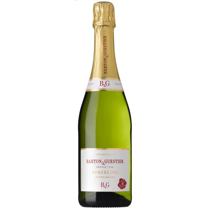 BARTON & GUESTIER SPARKLING BLANC ALCOHOL FREE 750ML 750ML