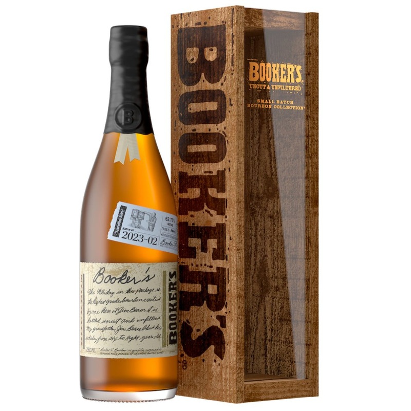 Booker’s Bourbon 2023-02 Apprentice Batch