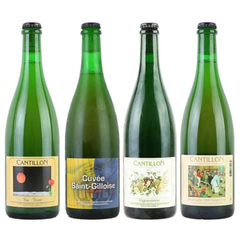 Cantillon Rare Beer Gift Box Set 4PK 750ML BTL