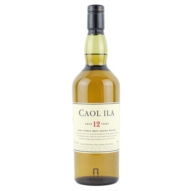 Caol Ila 12yr Islay Single Malt Scotch Whisky 750ML BTL