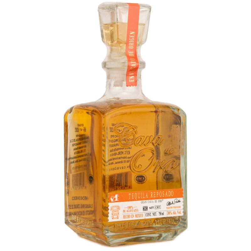 Cava De Oro Tequila Reposado 750ML 750ml Bottle