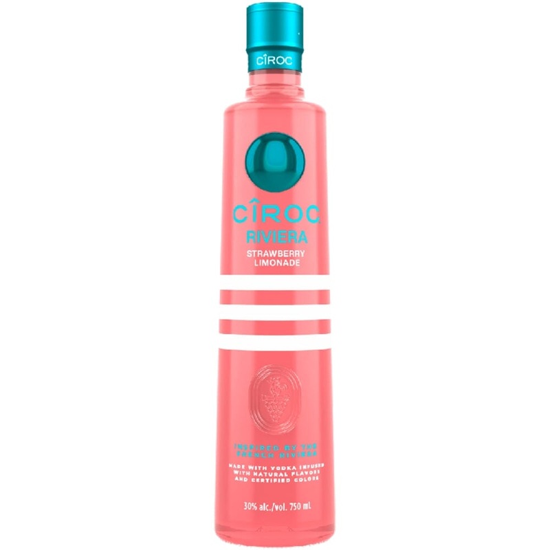 Ciroc Riviera Strawberry Limonade