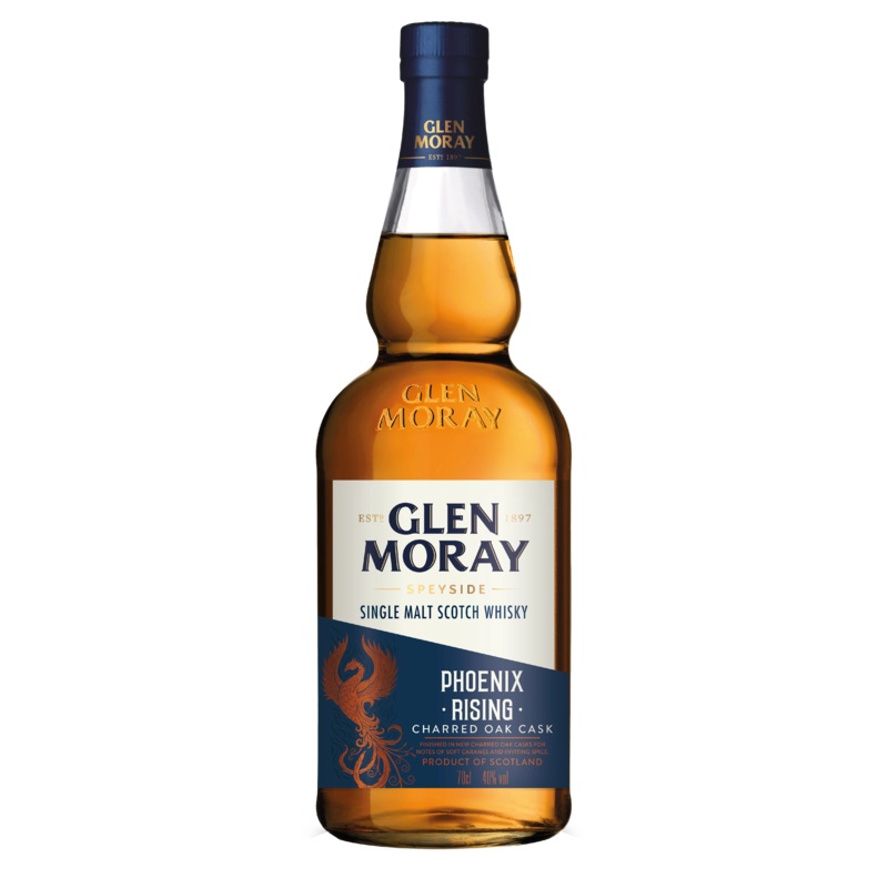 GLEN MORAY PHOENIX RISING SINGLE MALT SCOTCH WHISKY 700ML @ Airdrie [1055983] 700 ml