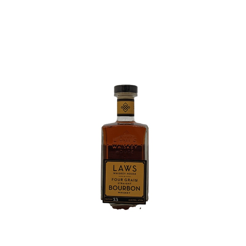 Laws Four Grain Straight Bourbon 750ML