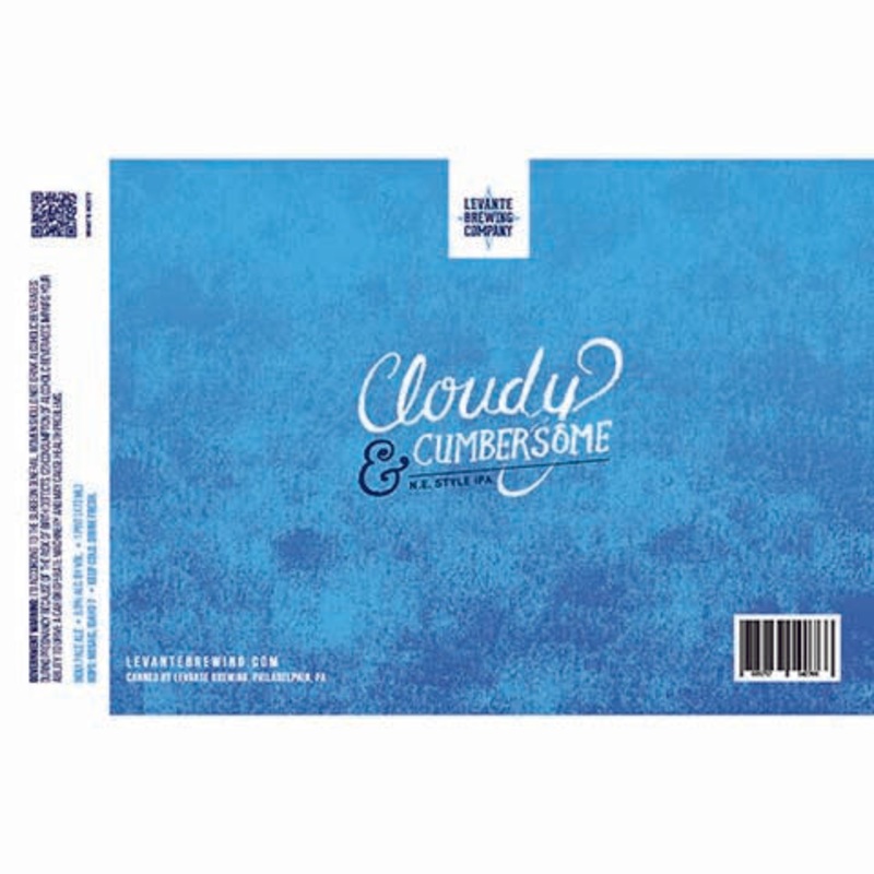 Levante Cloudy & Cumbersome NEIPA 16OZ SINGLE CAN