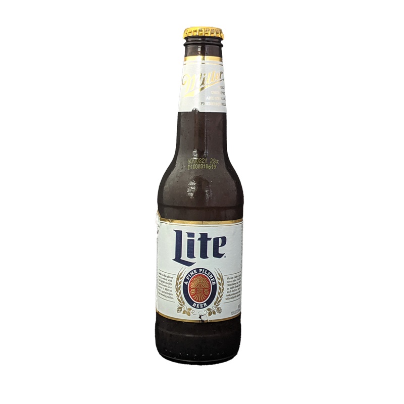 Miller Lite 12 Pack Bottles
