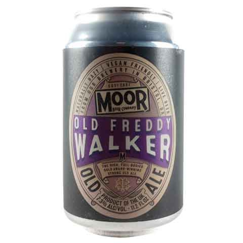 Moor Beer Old Freddy Walker Old Ale 330ML SINGLE CAN