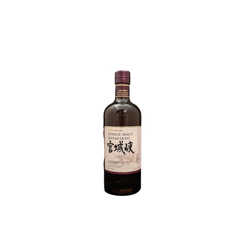 Nikka Single Malt Miyagikyo Japanese Whisky 750ML