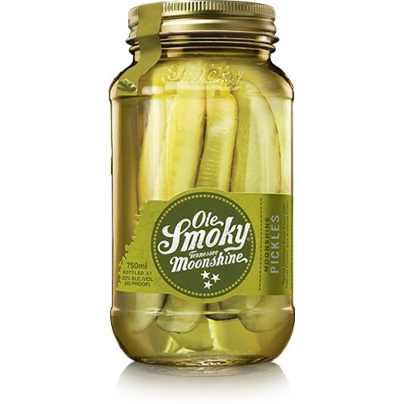 OLE SMOKY MOONSHINE PICKLES 750 ML