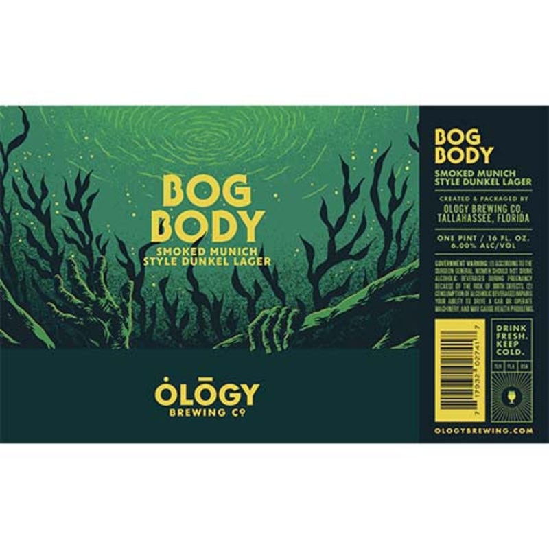 Ology Bog Body Dunkel Lager 16OZ SINGLE CAN