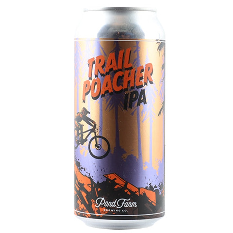 Pond Farm Trail Poacher IPA 16OZ SINGLE CAN