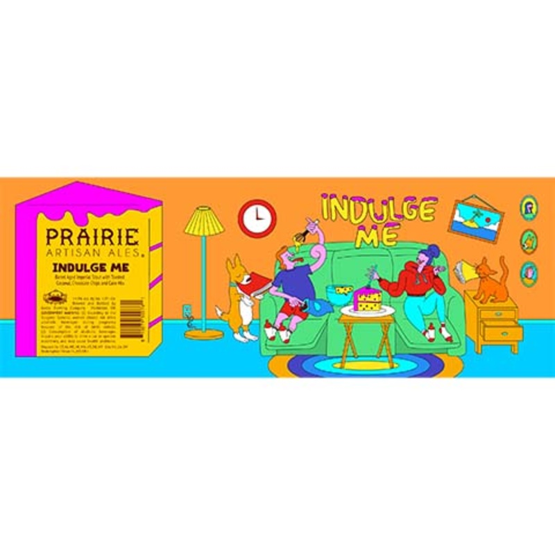 Prairie Indulge Me Imperial Stout 12OZ SINGLE BTL