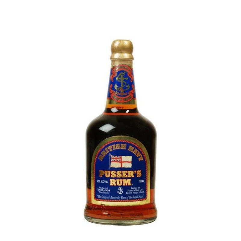 Pussers British Navy Rum 750mL