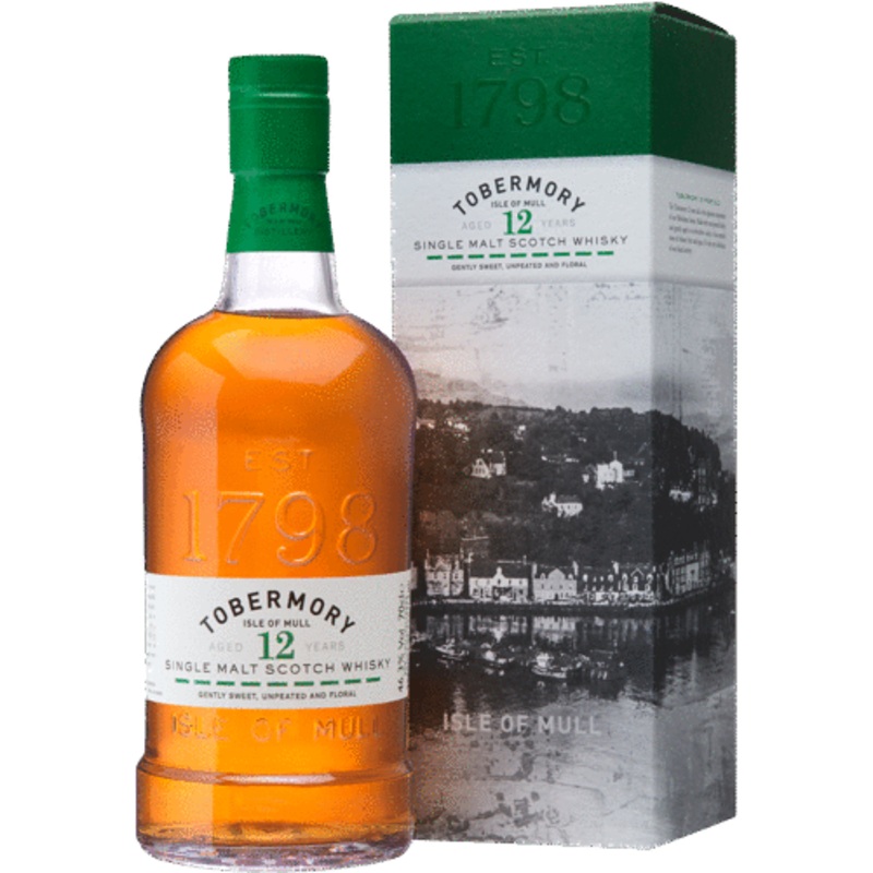 Scotch Tobermory 12yr