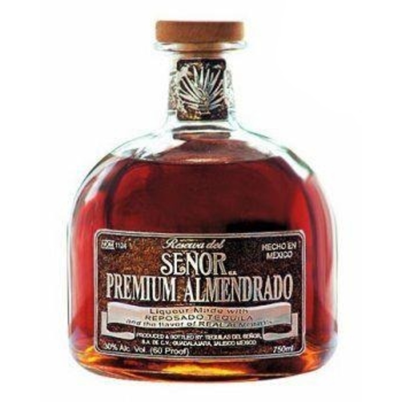 SENOR P. ALMENDRADO TEQUILA