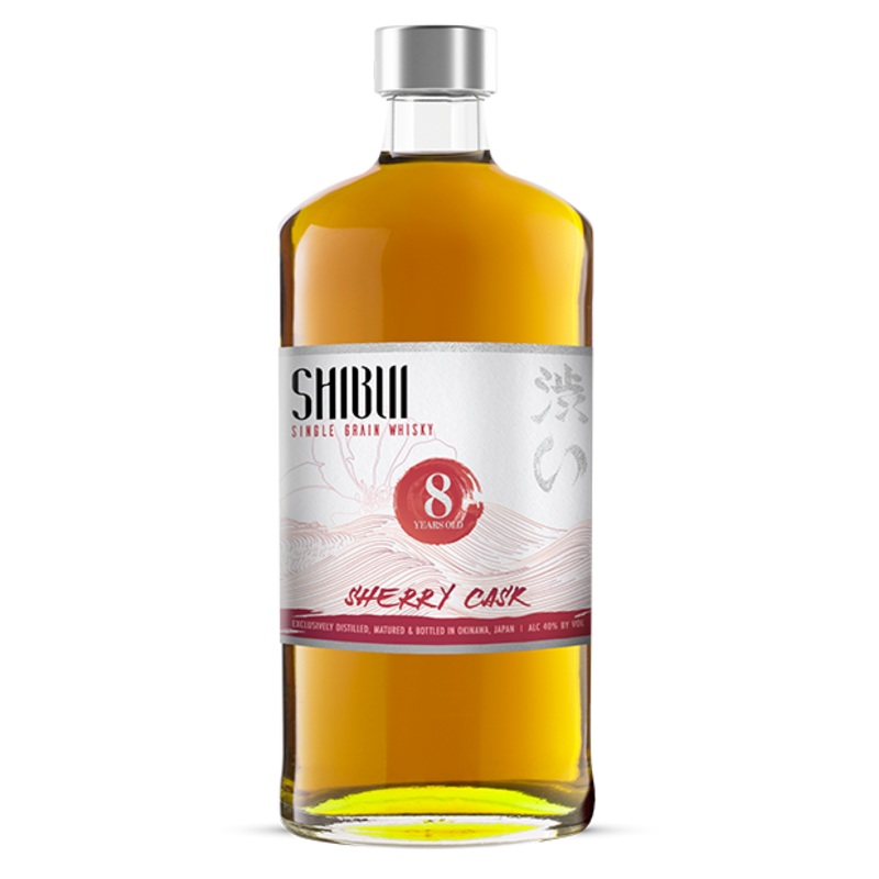 Shibui Whiskey Small Batch Sherry 8YR 750ML 750ml Bottle