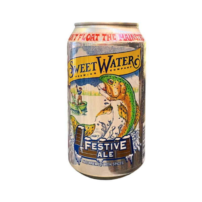 Sweetwater Festive Ale