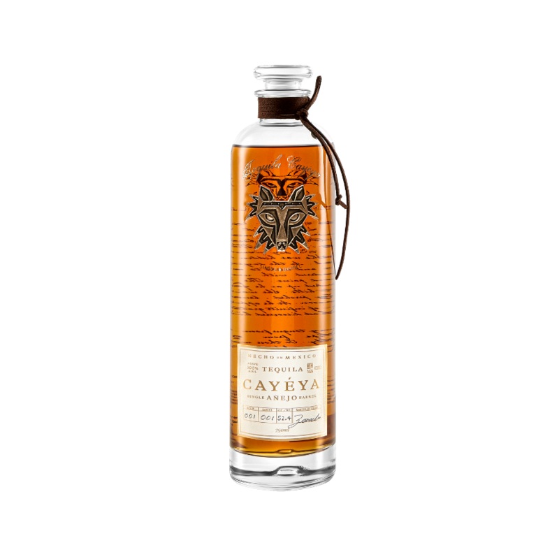Tequila Cayeya Aejo Single Barrel