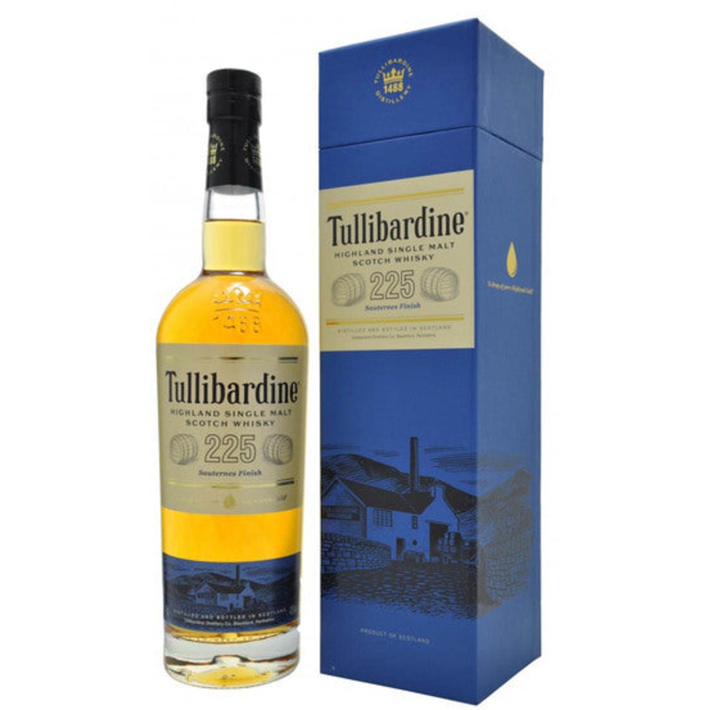 TULLIBARDINE 225 SAUTERNES FINISH SINGLE MALT SCOTCH 750ML @ Southgate [1011050] 750 ml