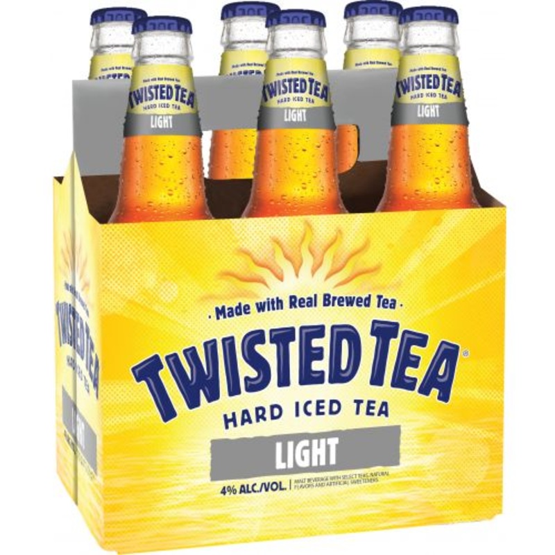 Twisted Tea Light 6Pk