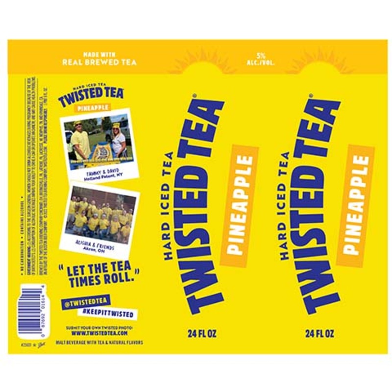 Twisted Tea Pineapple 24OZ SINGLE CAN