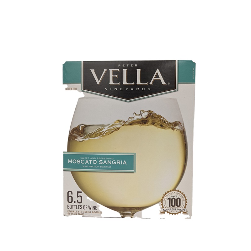 Vella Moscato Sangria 5 L